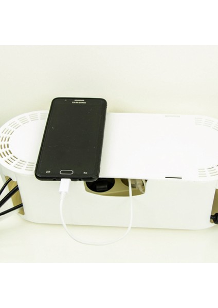 Mcblue Antrasit Kablo Düzenleyici Çoklu Priz Kutusu fiyatları