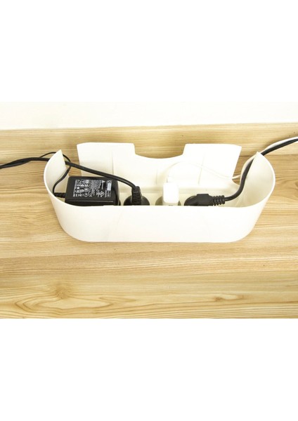 Mcblue Antrasit Kablo Düzenleyici Çoklu Priz Kutusu fırsatları