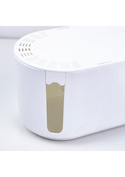 Mcblue Antrasit Kablo Düzenleyici Çoklu Priz Kutusu