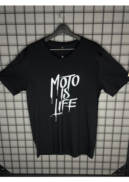 Reflektör Baskı Oversize T-Shirt Unisex