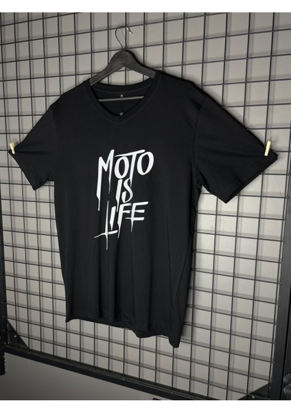 Reflektör Baskı Oversize T-Shirt Unisex
