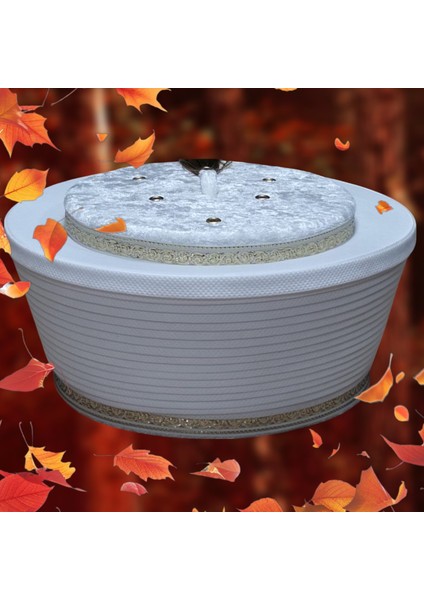 Beyaz Fes ,sarı Püskül Sarık,imam Sarığı,takke,cübbe,düz Sarıkcami Malzemeleri (S044) fırsatları