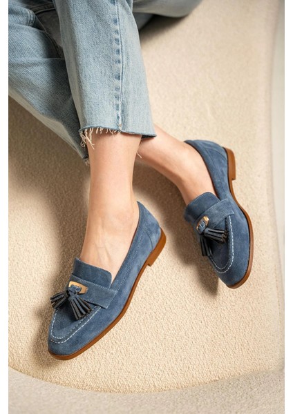 Glomar Püskül Detaylı Hakiki Deri Loafer fiyatları