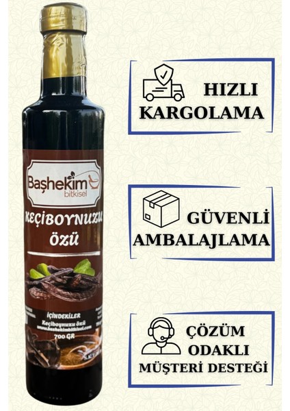 Keçiboynuzu Özü 700 gr Soğuk Press Yerli Keçiboynuzu Katkısız Saf Isıl Işlem Görmemiş 2'li fiyatları