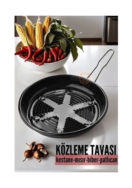 Közleme Tavası Emaye D'auria Design
