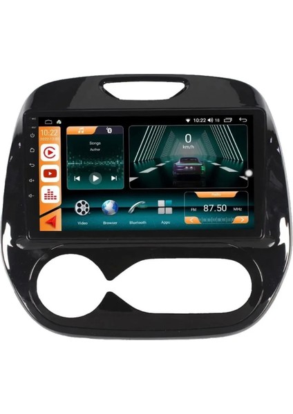 Renault Captur 2011 / 2016 Androidauto & Carplay Multimedya