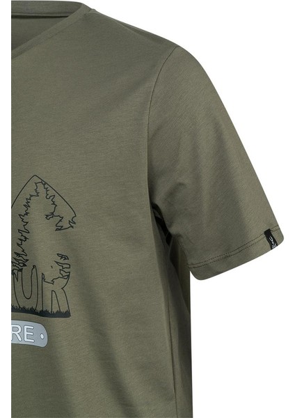 Alex Baskılı Erkek Sıfır Yaka T-Shirt 016 modelleri