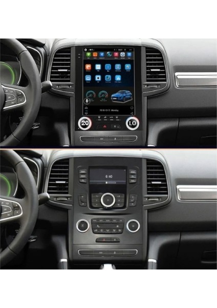 Renault Megane 4uyumlu Tesla Ekran 8gb Ram 128gb Hafıza Klima Gösterge Panelli Geri Görüş Kamera Hediyeli fiyatları