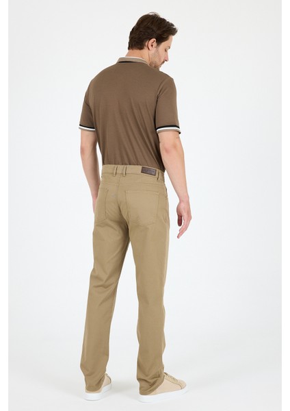 Erkek Regular Fit Gabardin %98 Pamuk %2 Elastan Rahat Günlük Klasik Düz Kesim Pantolon 1162 fiyatları