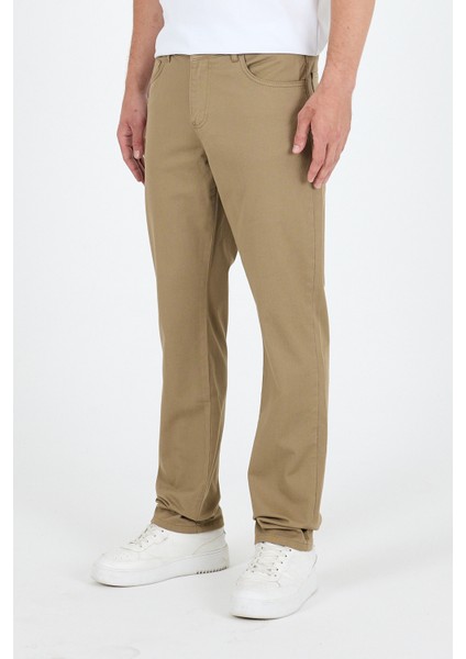 Erkek Regular Fit Gabardin %98 Pamuk %2 Elastan Rahat Günlük Klasik Düz Kesim Pantolon 1162 modelleri