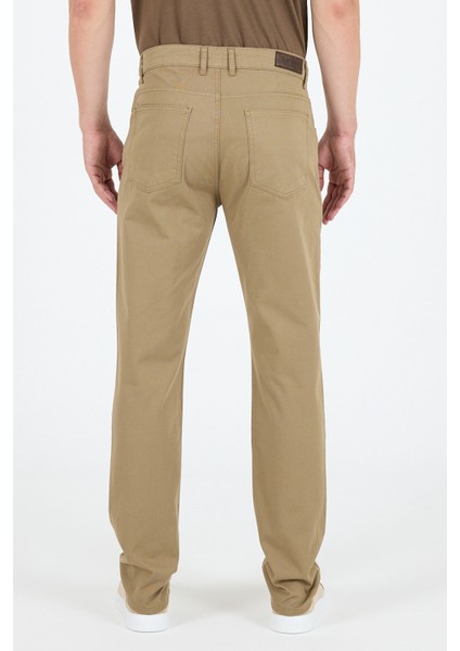 Erkek Regular Fit Gabardin %98 Pamuk %2 Elastan Rahat Günlük Klasik Düz Kesim Pantolon 1162 indirimleri