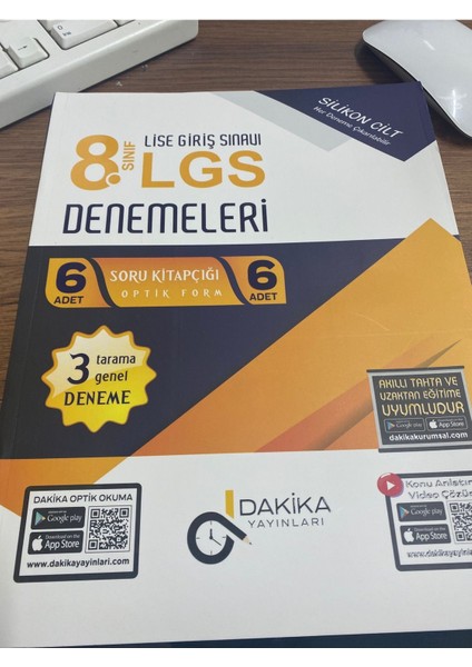 Dakika Lgs Deneme Karekök Yayıncılık