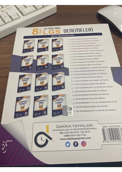 Dakika Lgs Deneme Karekök Yayıncılık fiyatları