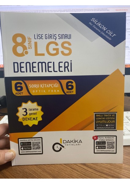 Dakika Lgs Deneme Karekök Yayıncılık modelleri
