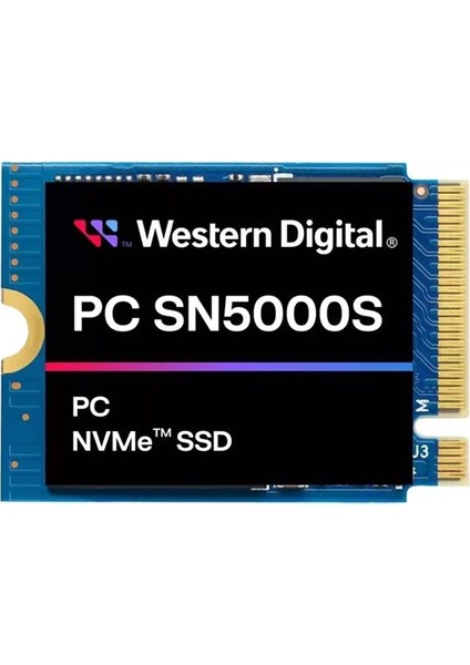 <![cdata[wd 512GB SN5000S SDEPTSJ-512G 6000- 4200MB/S 2230-M2 Nvme Gen4 Disk Kutusuz]]>