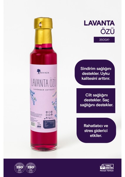 Lavanta Özü 350gr