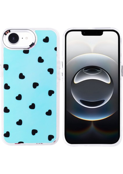 iPhone 16E Kılıf Hadra Lüx Desenli Kapak