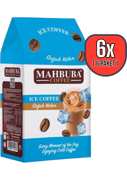 Soğuk Ice Kahve Şekerli 24X25 gr x 6 Paket