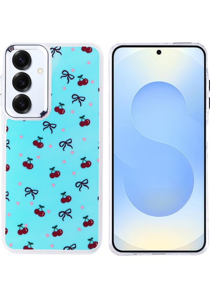 Samsung Galaxy S24 Plus Kılıf Hadra Lüx Desenli Kapak