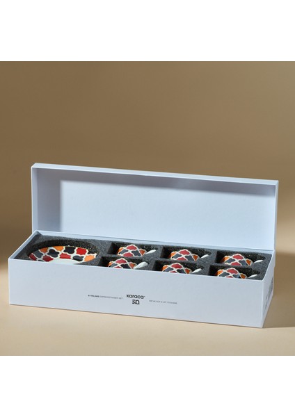 Bonny 6 Kişilik Kahve Fincanı 90 ml