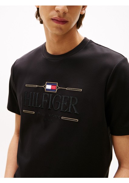 Erkek Icon Hılfiger Tee T-Shirt MW0MW39585