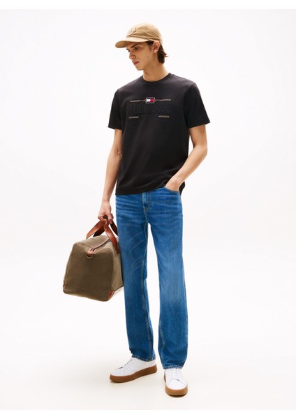 Erkek Icon Hılfiger Tee T-Shirt MW0MW39585