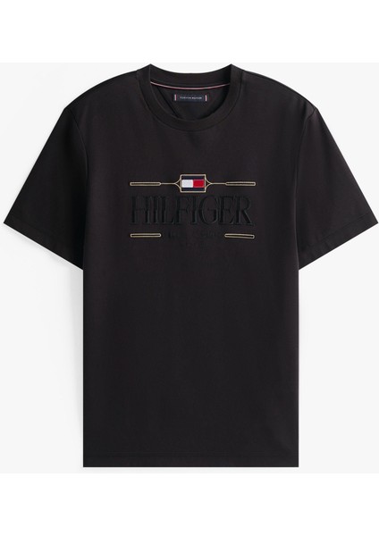 Erkek Icon Hılfiger Tee T-Shirt MW0MW39585 indirimleri