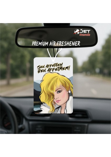 Jethızında 5'li Set Bergen Oto Kokusu (Sen Affetsen Ben Affetmem) modelleri