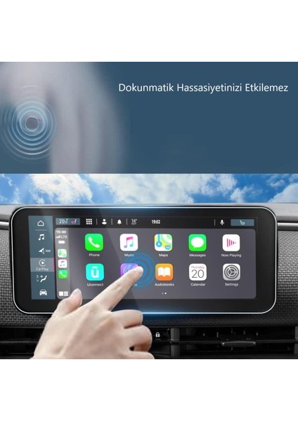 Fiat 600 10 Inç Ekran Koruyucu Multimedya Nano Parlak fiyatları