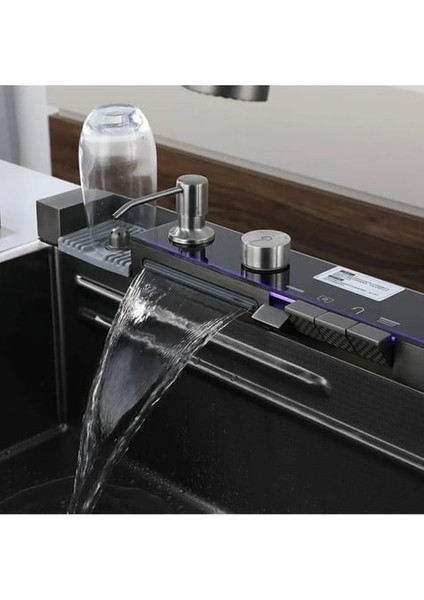 Elektronik 9 Fonksiyonlu Lüx Akıllı Eviye Seti (4 Mm evye) fırsatları