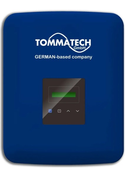 Tommatech Uno Home 5.0 Tek Faz Dizi Inverter