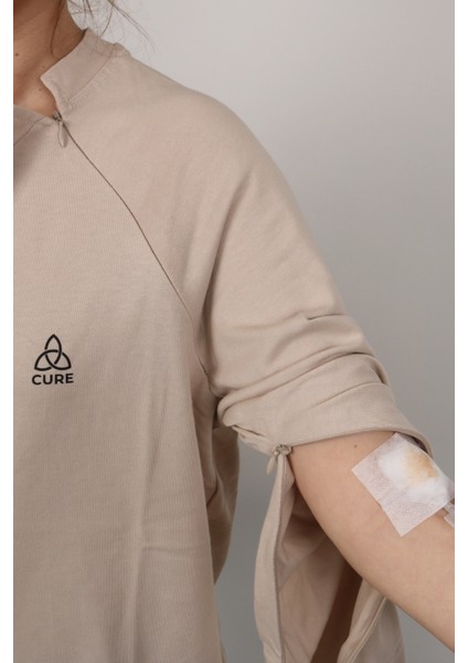 Cure Adaptif Kemoterapi Hasta Bakım ve Tedavi Kıyafeti