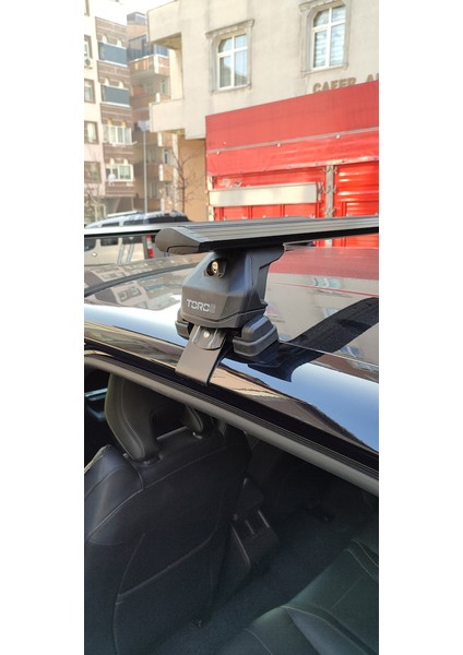 Peugeot 408 Portbagaj Taşıyıcı Ara Atkısı Oluksuz Toros Pro 4 Gri modelleri