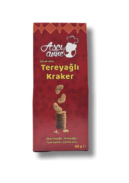 Çörek Otlu Tereyağlı Kraker (12+ Ay)