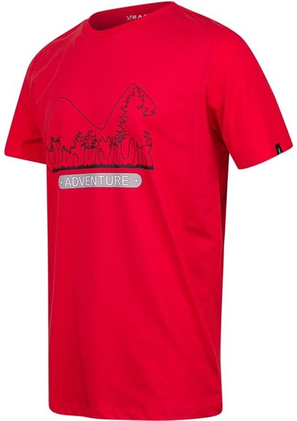 Alex Baskılı Erkek Sıfır Yaka T-Shirt 016