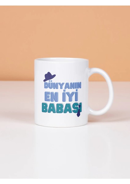 Baba Yazılı Kupa Bardak – Babaya Hediye – Özel Tasarım Seramik Kupa fiyatları