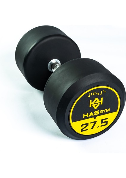 Hasgym 27,5 kg Dumbbell
