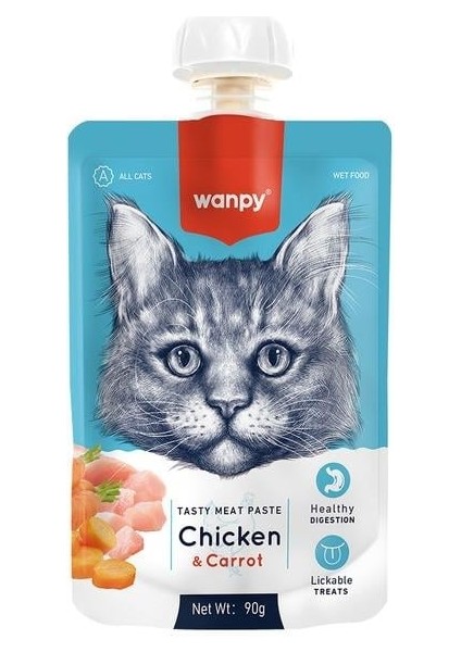 Kedi Et Ezmesi 2 Lezzet 4lü Mix Paket 4x90gr (Somon,Tavuk-Havuç,Tavuk) modelleri