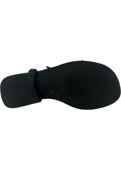 862 Neta-8 Kadın Hakiki Deri Sandalet