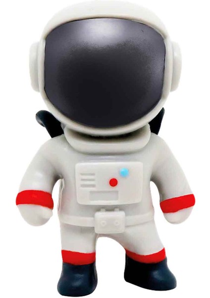 3’lü Mini Figür Seti S3 TUY23000 - Fireman Torch - Astronaut - Stumble Invaders