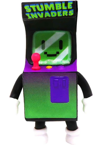 3’lü Mini Figür Seti S3 TUY23000 - Fireman Torch - Astronaut - Stumble Invaders
