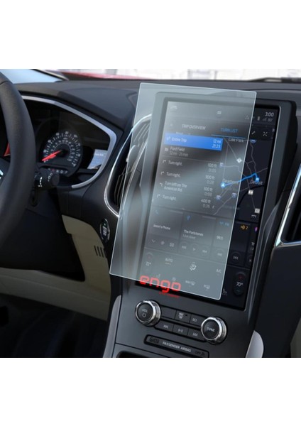 Ford Edge 12 Inç Ekran Koruyucu Multimedya Parlak Nano fiyatları