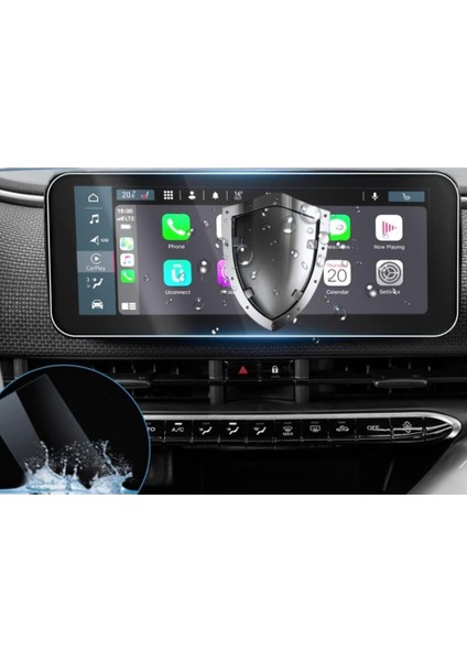Fiat 600 10 Inç Mat Ekran Koruyucu Multimedya Şeffaf Yansımayı Önler indirimleri