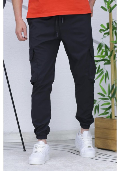 Erkek Reflektörlü Jogger Kargo Pantolon fırsatları