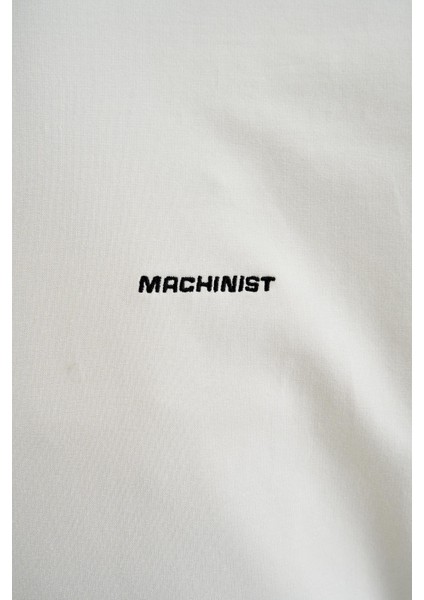 Erkek Patch And Stitch Details Oversize Uzay Grisi Tişört fırsatları