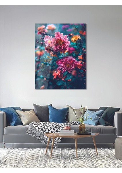 Büyülü Çiçekler Cam Tablo - MOD115 modelleri