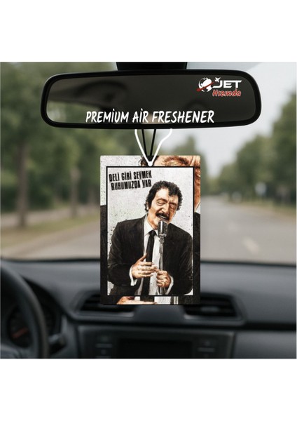 Jethızında 3'lü Set Müslüm Gürses Deli Gibi Sevmek Oto Kokusu fiyatları