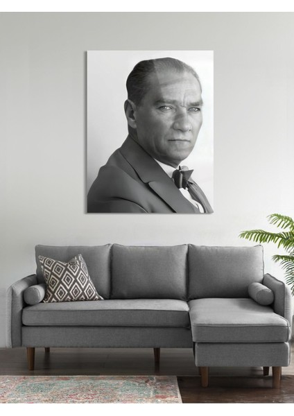 Atatürk Cam Tablo - Cam Tablolar - Atatürk Tablo - Atatürk Portresi - Atatürk Tablosu - ATA105