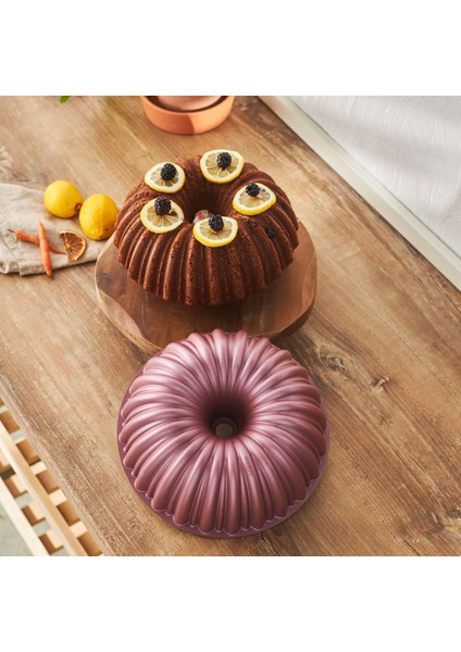 Cake Pro 2'li Döküm Kek Kalıbı Seti modelleri