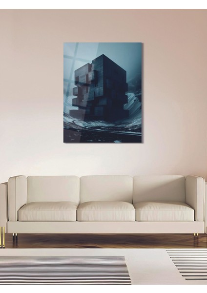 Blok Ev Cam Tablo - MOD055 fiyatları